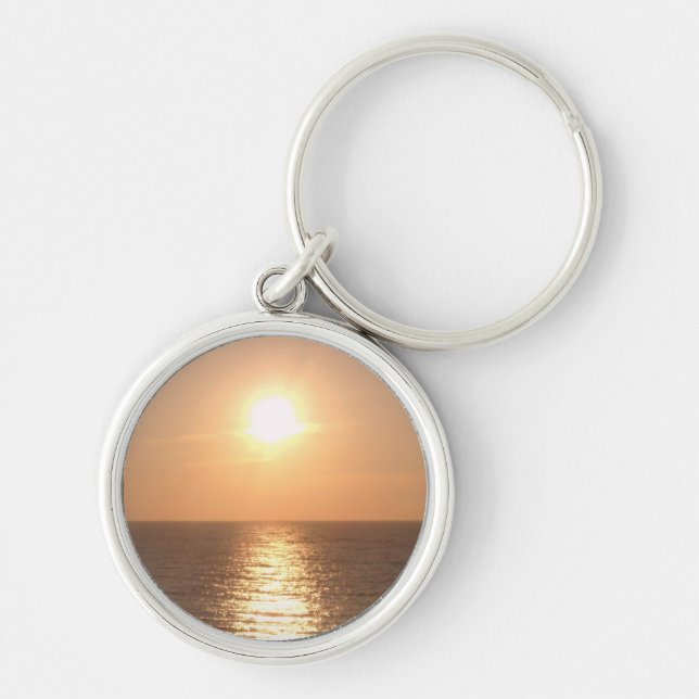 Setting Sun Key Ring (Front)