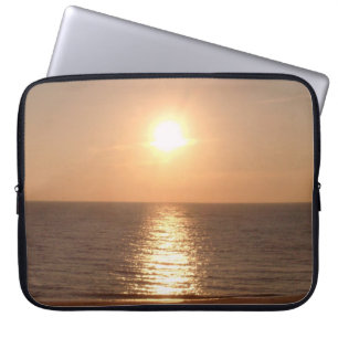 Setting Sun Laptop Sleeve
