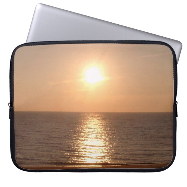 Setting Sun Laptop Sleeve (Front)