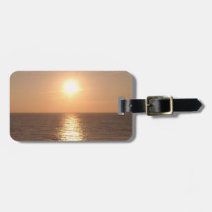 Setting Sun Luggage Tag