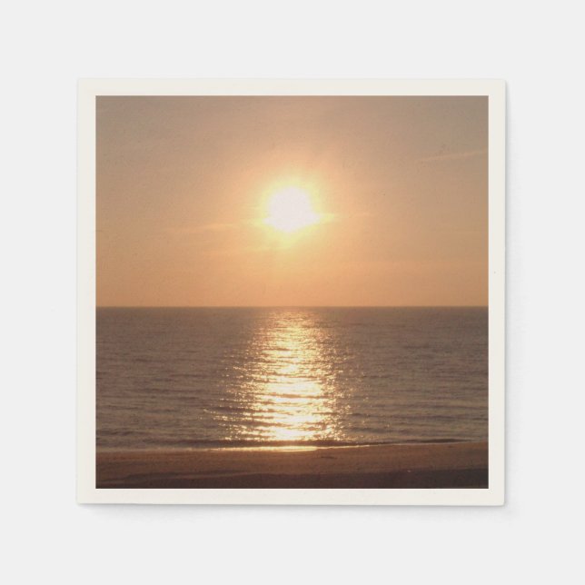 Setting Sun Napkin (Front)