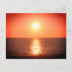 Setting Sun Postcard