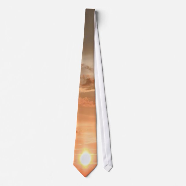 Setting Sun Tie (Front)