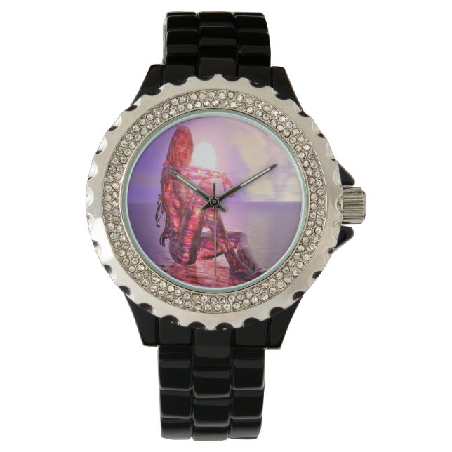 Setting Sun Watch (Front)
