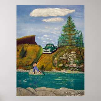 SETTING THE HOOK POSTER