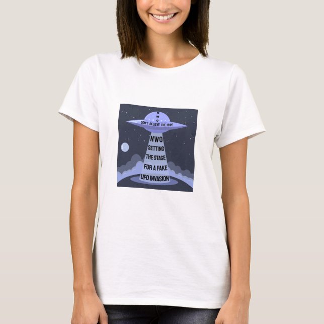 Setting The Stage (light) T-Shirt (Front)