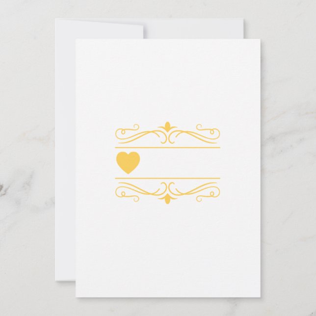 Setting the Tone for Unforgettable Moments Invitation (Back)