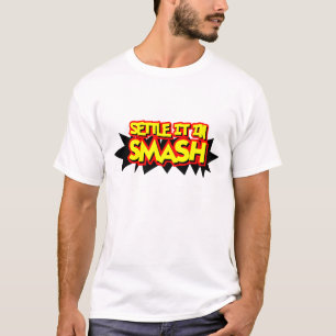 Settle It In Smash T-Shirt