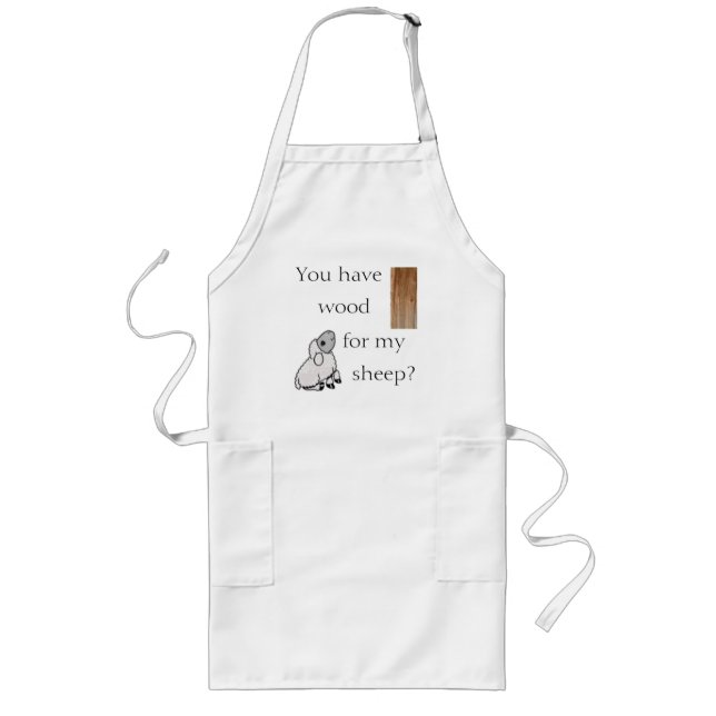 Settlers long apron (Front)