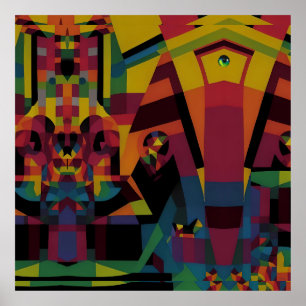 Settling the Accounts - Ken Gauge Art Poster