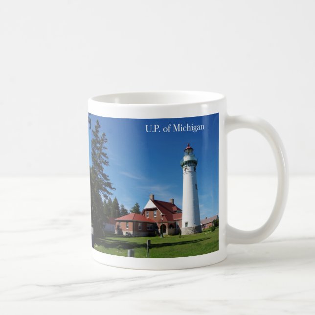 Seul Choix Point Lighthouse mug (Right)