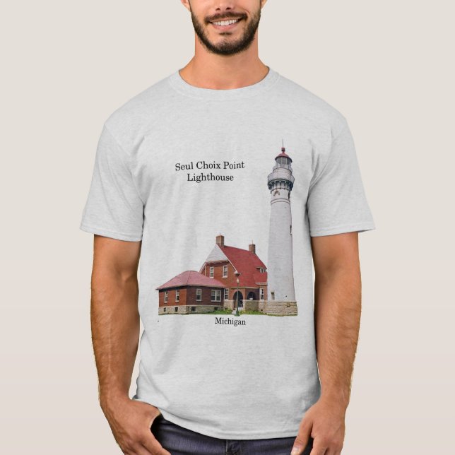 Seul Choix Point Lighthouse shirt light (Front)