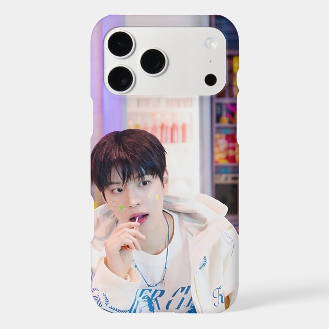 Seungmin's Sweet & Savage 'GO Live' Phone Case (Back)