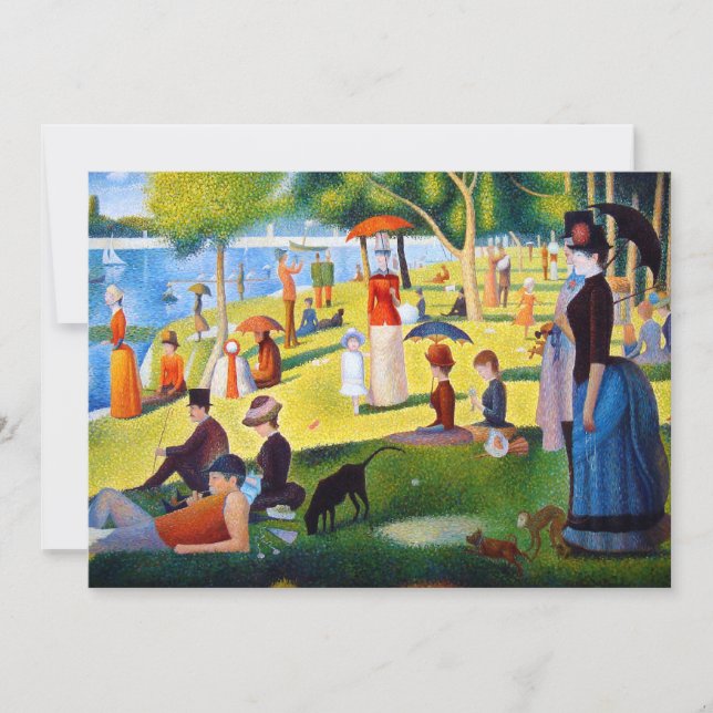 Seurat: A Sunday at La Grande Jatte (Front)