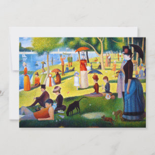 Seurat: A Sunday at La Grande Jatte
