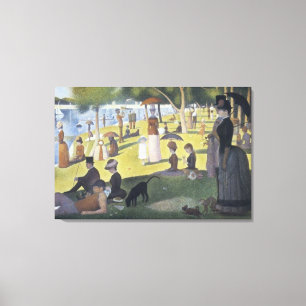 Seurat Canvas Print