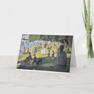 Seurat Card