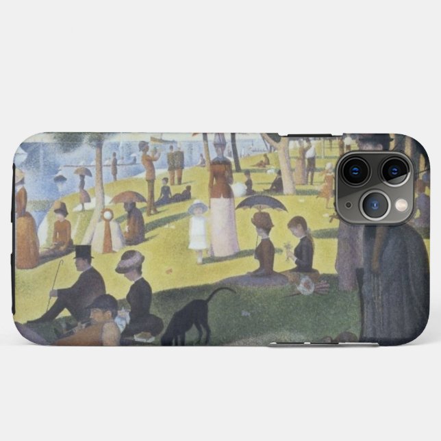 Seurat Case-Mate iPhone Case (Back (Horizontal))