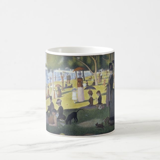 Seurat Coffee Mug (Center)