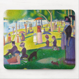 Seurat La Grande Jatte Mouse Pad