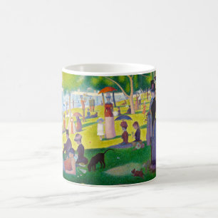 Seurat La Grande Jatte Mug