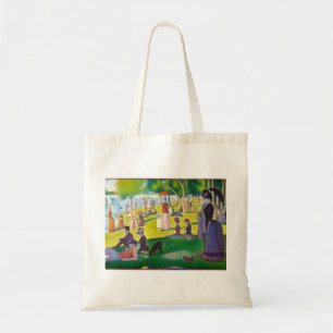 Seurat La Grande Jatte Tote Bag