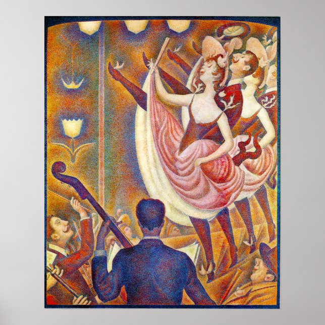 Seurat Le Chahut Poster (Front)