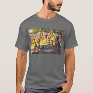 Seurat Painting Sunday Afternoon T-Shirt