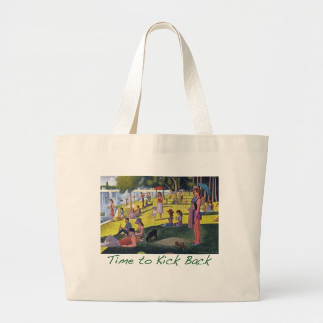 Seurat Parody Bag (Front)
