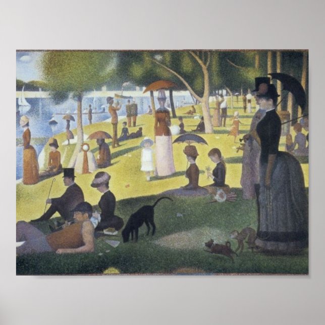 Seurat Poster (Front)
