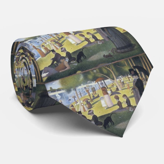 Seurat Tie (Rolled)