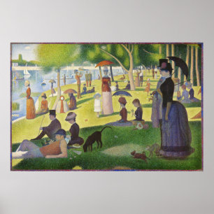 Seurat's A Sunday on La Grande Jatte Poster