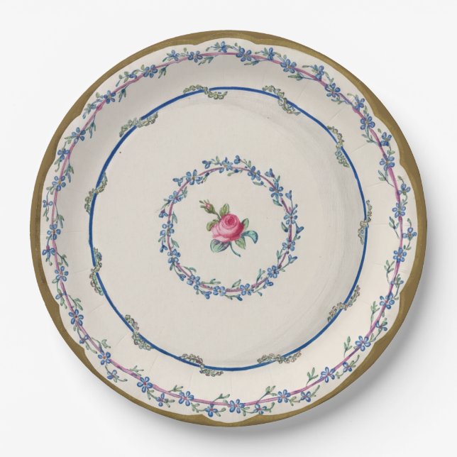 SEV_E PAPER PLATE (Front)