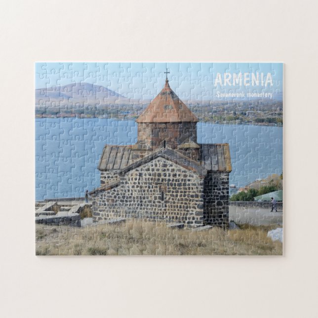 Sevanavank monastery in Armenia Jigsaw Puzzle (Horizontal)