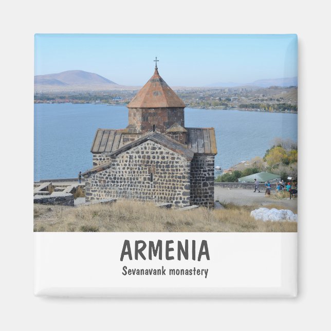 Sevanavank monastery in Armenia Magnet (Front)