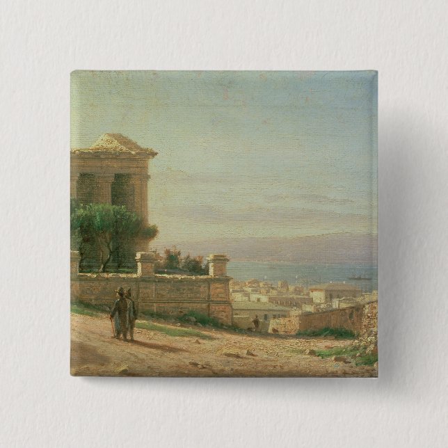 Sevastopol 15 Cm Square Badge (Front)