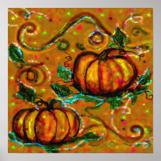 Seveenie's Enchanted Patch Poster