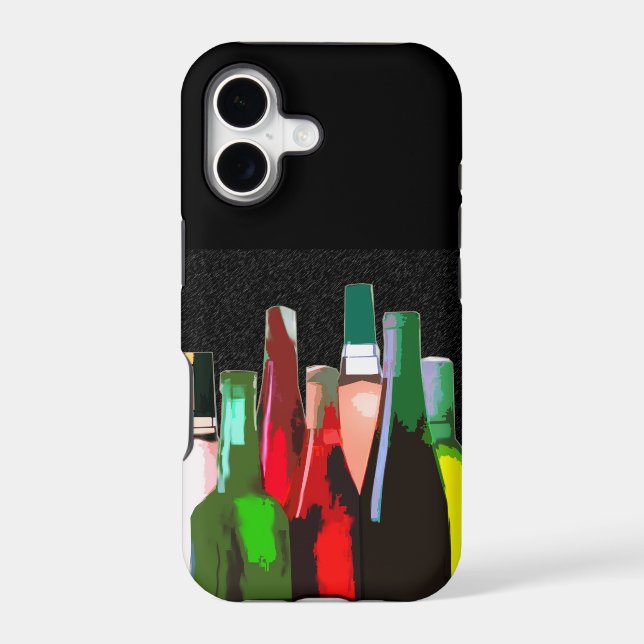 Seven Bottles of Wine (Back)