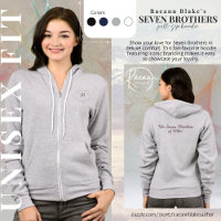 Seven Brothers Enterprises Full-Zip Hoodie