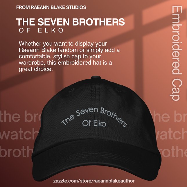 Seven Brothers of Elko Embroidered Hat (Creator Uploaded)