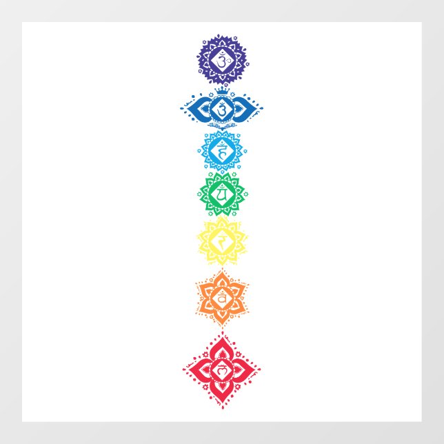 Seven Chakras 7 (Sheet)