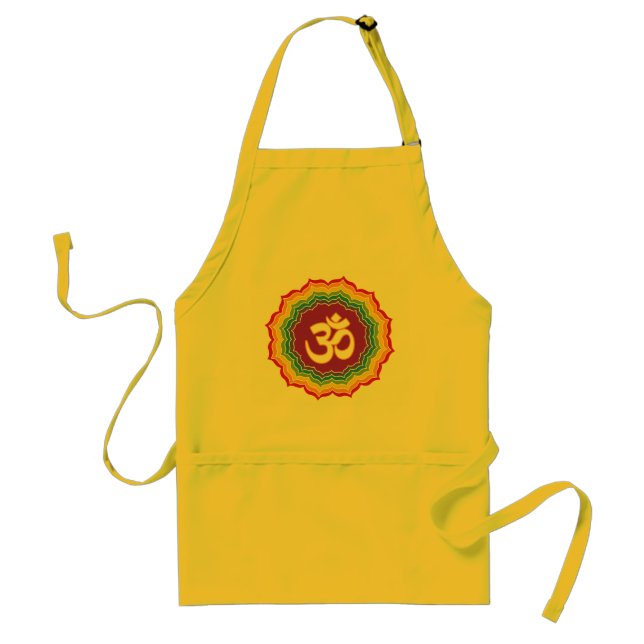 Seven Chakras Colours Standard Apron (Front)