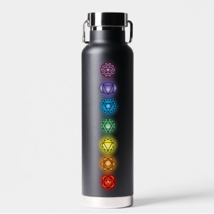 Seven Chakras Water Bottle