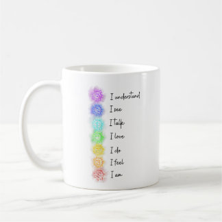 Seven Chakras Yoga  Coffee Mug