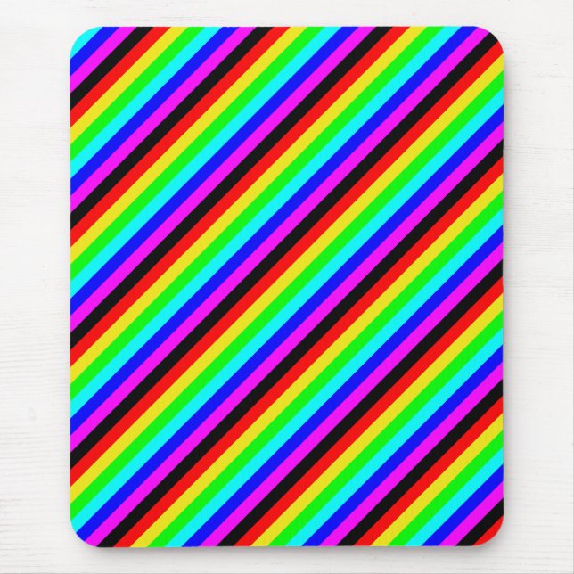 seven colours mouse pad (Front)