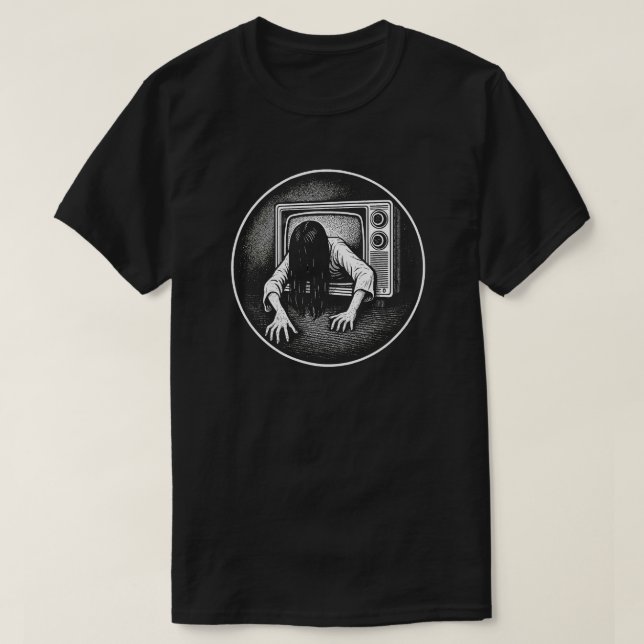 Seven Days Horror  T-Shirt (Design Front)
