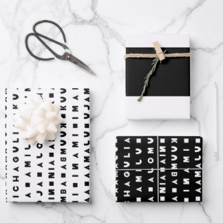 SEVEN DAYS OF KWANZAA WRAPPING PAPER SHEET