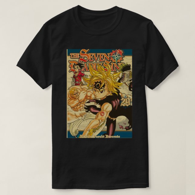 Seven Deadly Sins 13 T-Shirt (Design Front)
