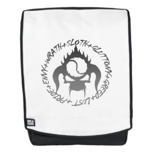 Seven deadly sins Adult Backpack
