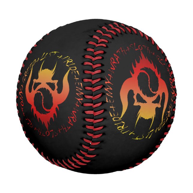 Seven Deadly sins baseball (Angled)